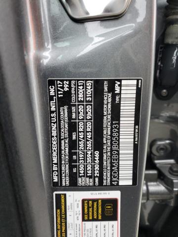 4JGDA6EB9JB058931 Mercedes-Benz Gle 43 Amg