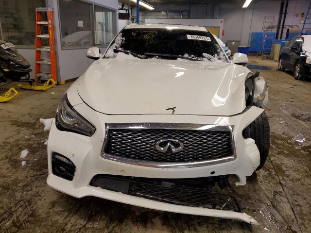 JN1FV7AR0HM871635 Infiniti Q50 Red Sport 400