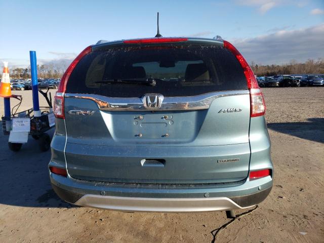 5J6RM4H96FL127181 Honda Cr-v Touring