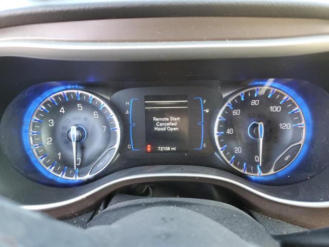 2C4RC1BG0JR128406 Chrysler Pacifica Touring L