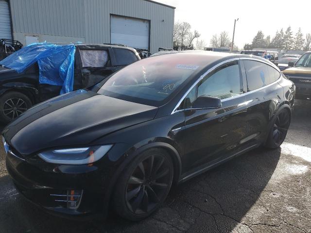 Продажа на аукционе авто 2016 Tesla Model X, vin: 5YJXCAE25GF022402, номер лота: 81064603
