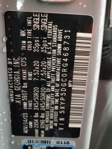 5XYP5DGC0RG468731 KIA Telluride Sx