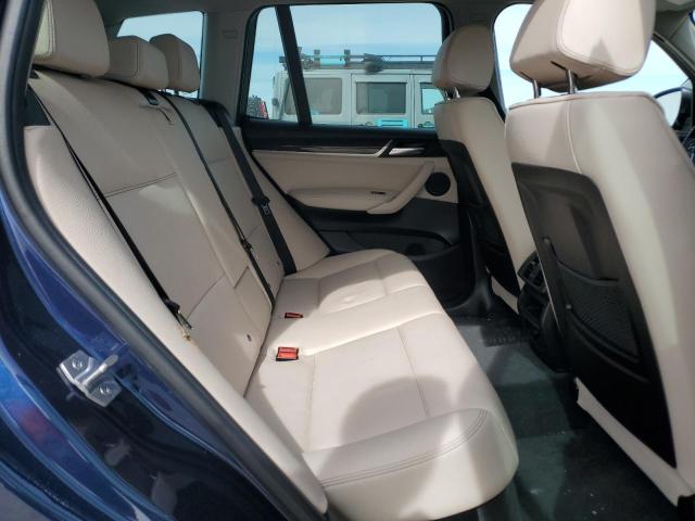 5UXWZ7C54G0R32016 BMW X3 Sdrive28i