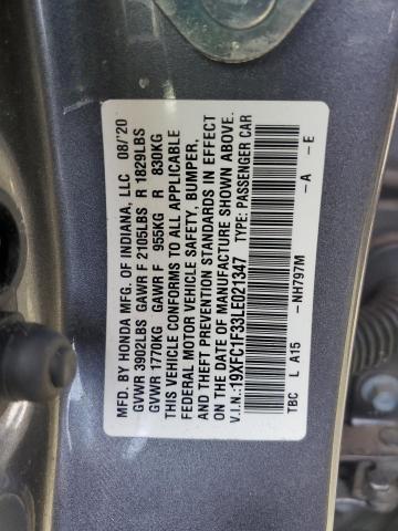 19XFC1F33LE021347 Honda CIVIC EX
