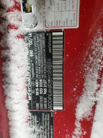 WDDPK4HA3EF089604 Mercedes-Benz SLK 250