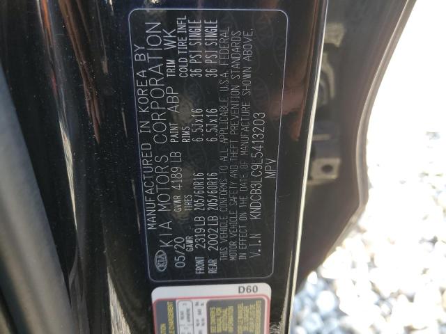 KNDCB3LC9L5413203 KIA NIRO LX