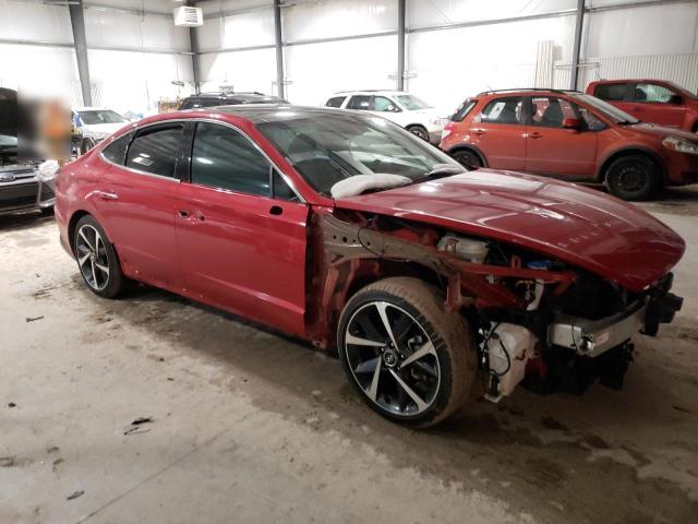 5NPEJ4J24MH066957 Hyundai Sonata Sel Plus