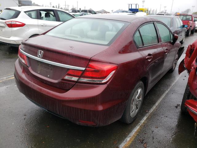 19XFB2E51EE068617 Honda Civic Lx