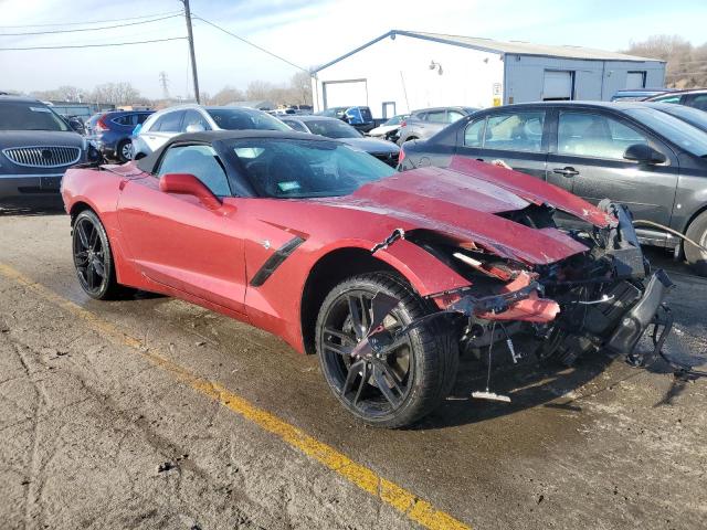 1G1YJ3D79F5101194 Chevrolet Corvette Stingray Z51 2lt