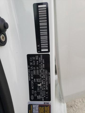 3KPFK4A7XHE072897 KIA FORTE LX