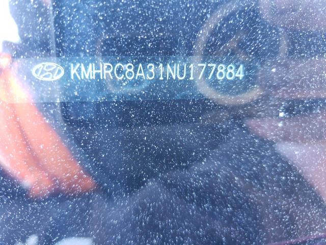 KMHRC8A31NU177884 Hyundai Venue Sel