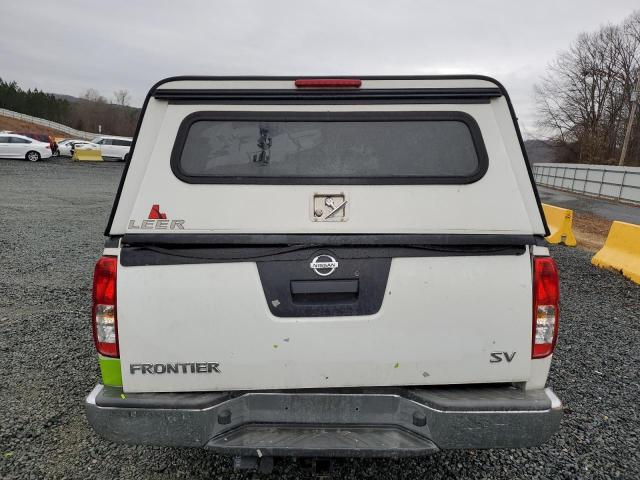 1N6AD0CU6FN758506 Nissan Frontier Sv