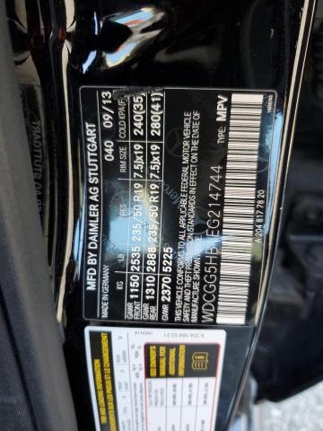 WDCGG5HB1EG214744 Mercedes-Benz GLK 350