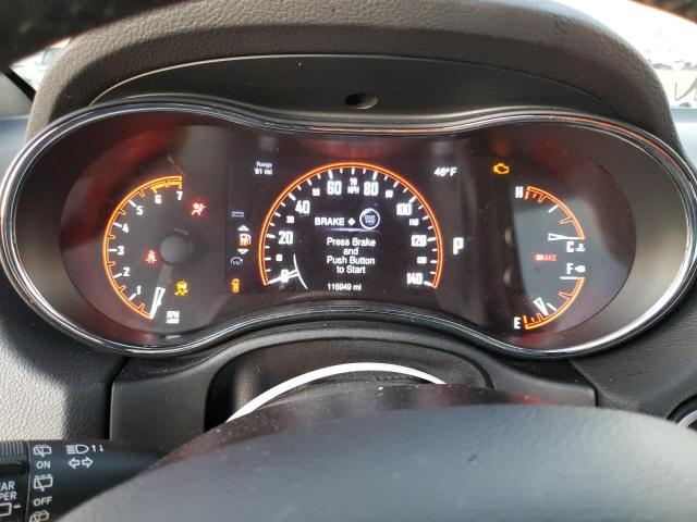 1C4SDJCTXFC176859 Dodge Durango R/t
