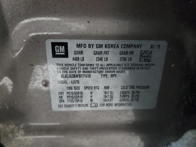 KL4CJGSB4FB171410 Buick Encore