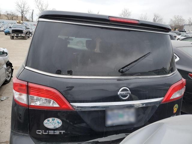 JN8AE2KP2H9168794 Nissan QUEST S