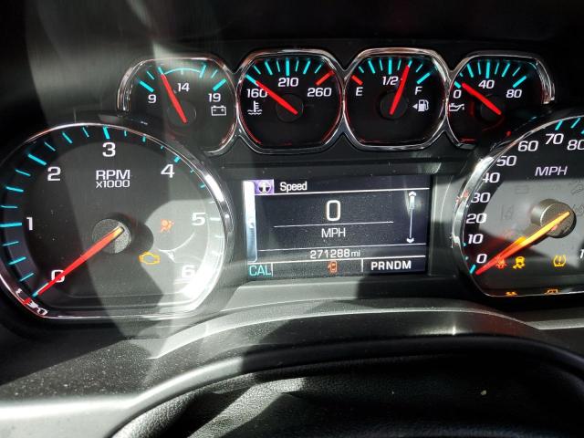 1GNSCHKC4GR295025 Chevrolet Suburban C1500 Lt