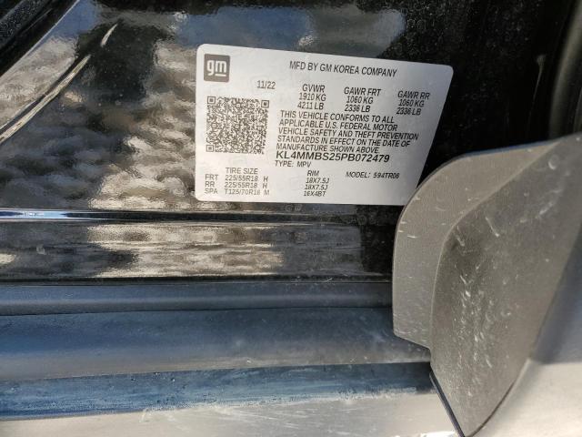 KL4MMBS25PB072479 Buick Encore Gx Preferred