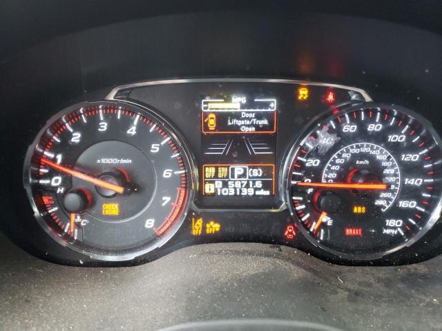 JF1VA1L61J8818547 Subaru Wrx Limited