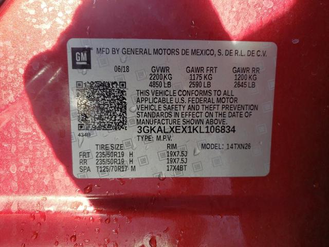 3GKALXEX1KL106834 GMC Terrain Denali