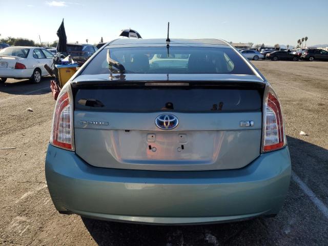 JTDKN3DU6F1877460 Toyota PRIUS