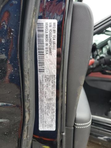 1C4SDJH93PC584957 Dodge Durango Srt Hellcat