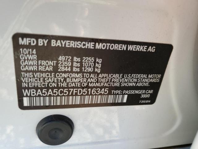 WBA5A5C57FD516345 BMW 528 I