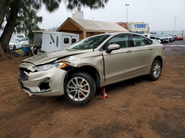Auction sale of the 2019 Ford Fusion Se, vin: 3FA6P0HD2KR135776, lot number: 39812804