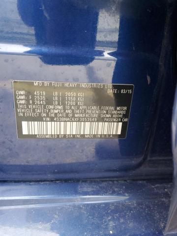 4S3BNAC6XF3053649 Subaru Legacy 2.5i Premium