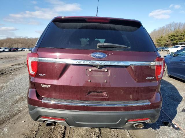 1FM5K8D88JGB52854 Ford EXPLORER XLT