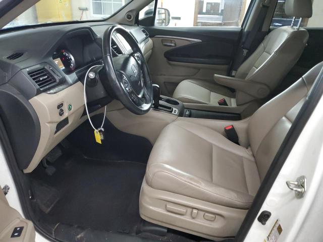 5FNYF6H54GB017772 Honda PILOT EXL