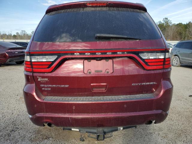 1C4RDJEG1GC375265 Dodge Durango Citadel