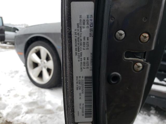2C3CDZBT2FH764745 Dodge Challenger Sxt Plus