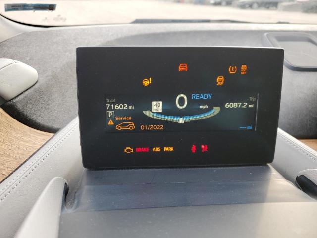 WBY1Z4C50FV502963 BMW I3 REX