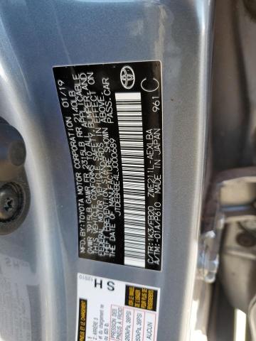 JTDEBRBE4LJ000689 Toyota COROLLA LE