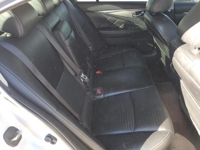 JN1FV7AR4GM451732 Infiniti Q50 Red Sport 400