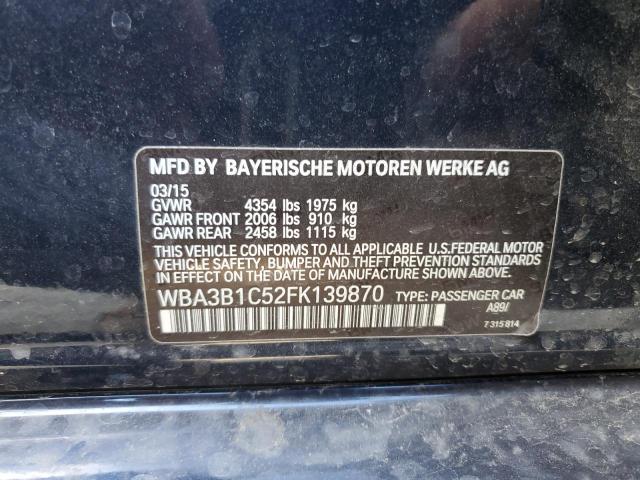WBA3B1C52FK139870 BMW 320 I