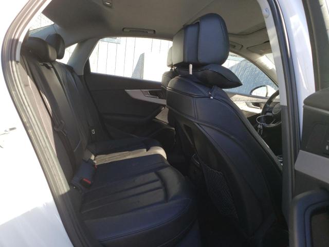 WAUGNAF43HN001140 Audi A4 PREMIUM