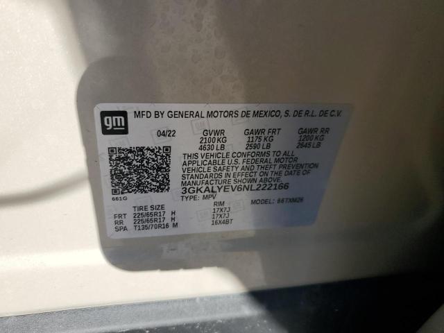 3GKALYEV6NL222166 GMC Terrain At4