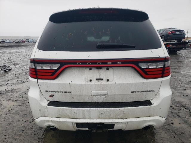 1C4RDJEG0MC556028 Dodge Durango Citadel