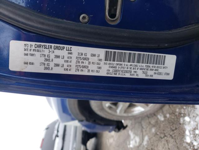 1C6RR7KTXES282258 RAM 1500 St