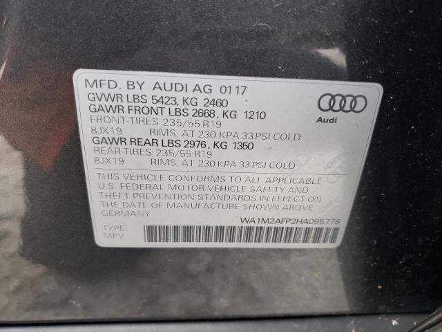 WA1M2AFP2HA095778 Audi Q5 Premium Plus