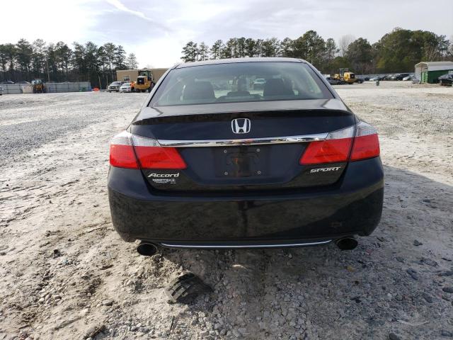 1HGCR2F57EA025191 Honda Accord Sport