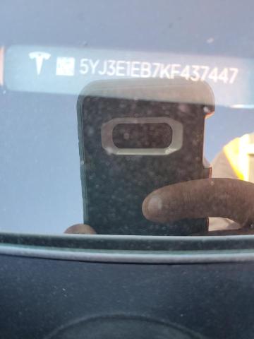 5YJ3E1EB7KF437447 Tesla MODEL 3