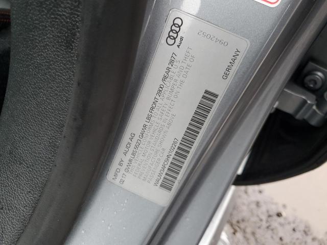 WAUW3AFC5HN102267 Audi A7 Competition Prestige