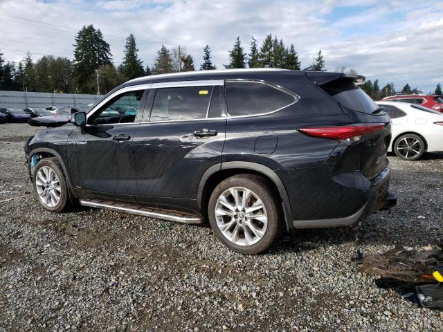 5TDDBRCH9MS532738 Toyota Highlander Hybrid Limited