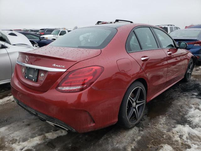 WDDWF4KB8HR217209 Mercedes-Benz C 300 4matic