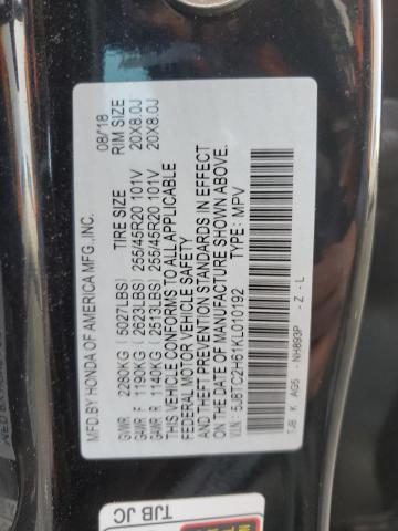 5J8TC2H61KL010192 Acura Rdx A-spec