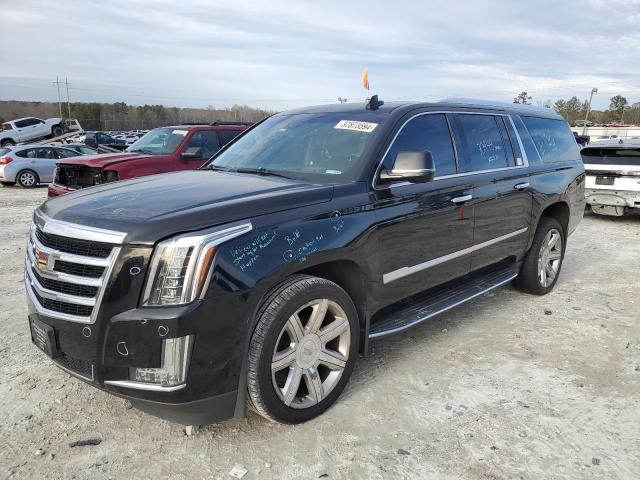 37873594 :رقم المزاد ، 1GYS4HKJ3JR370948 vin ، 2018 Cadillac Escalade Esv Luxury مزاد بيع