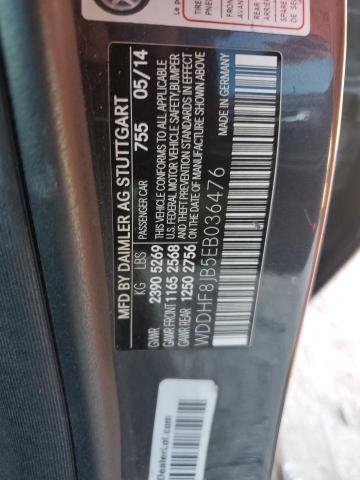 WDDHF8JB5EB036476 Mercedes-Benz E 350 4matic
